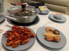 -藜爱·山海情海鲜自助(万达广场店)