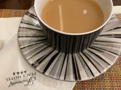 -上海和平饭店维克多咖啡厅 Victor's