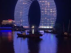 -湖州太湖旅游度假区-月亮广场