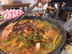 -黔有有贵州酸汤夺夺粉火锅(五味十字店)