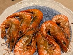 泰式黑虎虾-大渔铁板烧(蛇口店)