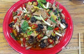 Hometown Stir-Fried Kidney and Liver