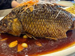 罾蹦鲤鱼-津菜宋记老房子(鼓楼店)