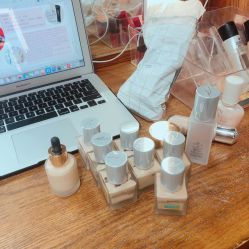 点击看大图 -荷玛高端新娘跟妆团队·彩妆培训