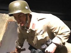 21岁的陈树生舍身取义-上海四行仓库抗战纪念馆