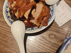 烤鸭-小潘记鸭血粉丝汤