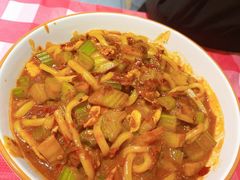 新疆炒米粉-西域阿里马新疆菜·清真(桂花路店)