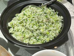 咸菜肉炒饭-金枝玉叶上海人家食府(三里河店)