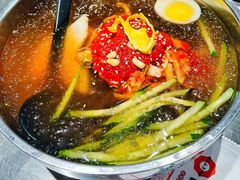 爆款现压冷面-白玉·朝鲜族烤串(深圳Kkone店)