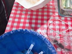 -芒果糯米饭摊子