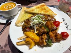 -遇见西木美式餐厅(体育路店)