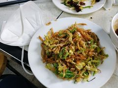 炒饼-大槐树烤肉馆