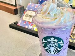芝士蓝莓啵爆星冰乐-星巴克臻选(北京世贸天阶店)