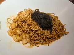 葱油虾仁拌面-沪上馨和小馆•海派上海菜(陆家浜路店)