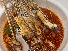 红油味钵钵鸡-嘉州叶婆婆钵钵鸡(建设路店)