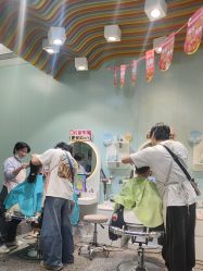 点击看大图 -Mengbaby·萌宝贝儿童理发(保利广场店)