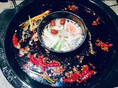 南北鸳鸯锅-重庆渝达老火锅(春熙路店)