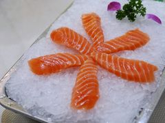 三文鱼生-新享乐海鲜(翠华路店)