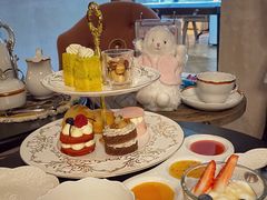 茜茜公主双人下午茶套餐-Me Coffee下午茶艺术空间