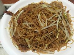 马拉盏叉烧丝炒米粉-香港仔茶餐厅(凤阳店)
