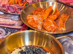 -姜胖胖首尔自助烤肉·街头小吃大排档(国瑞中心店)
