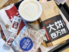 大饼卷万物-肯德基(蓝桥店)