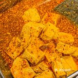 所有都是现场制作 第一次吃到这么薄的烧饼