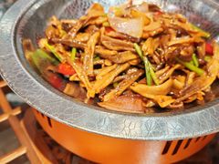 干锅鹿茸菌-陈记菜馆·非遗淮扬菜(东关街教场店)