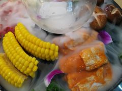 -大浪烤肉网红菜餐厅