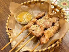 街头沙爹鸡肉串-曼谷食堂·泰国家庭料理