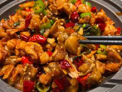 香辣紫苏牛蛙-绿茶餐厅(广州天河城店)