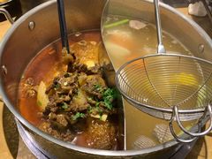 -左庭右院鲜牛肉火锅(金山万达店)