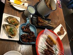 -喝丢一只鞋辣炒海鲜小烧烤(三八广场店)