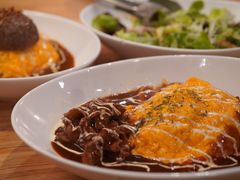 日式肉汁安格斯牛肉片蛋包饭-Ufufu cafe(天神巷店)