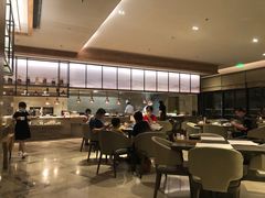 大堂-深圳佳兆业万豪酒店-金沙全日餐厅
