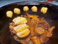 -鱼窝棚柴火铁锅炖(富山屯店)