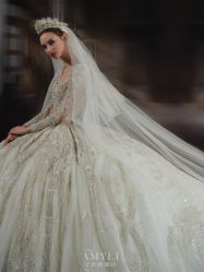 -艾米丽婚纱礼服