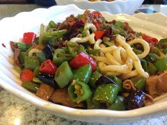 辣爆肥肠面-文三里屯面馆(三里屯店)