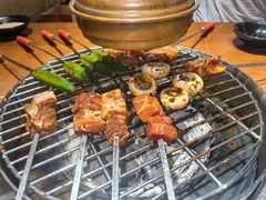 -炭窑水浒烤肉(汉阳鹦鹉巷子店)