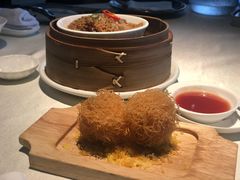 鹅肝带子-皇朝会.经典传统粤菜(外滩店)