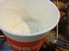 红枣桂圆豆浆-小胖包子王(光明楼店)