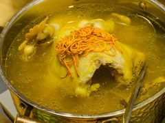 老母鸡汤打边炉-加顺农场餐厅