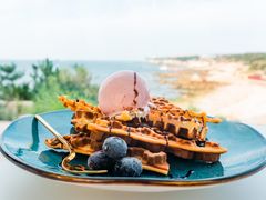 冰淇淋水果华夫饼-海岛日记(养马岛店)