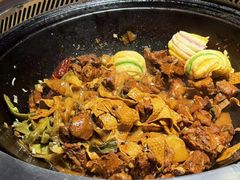 -万里闯关东铁锅炖菜馆(高新旗舰店)