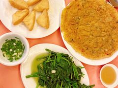 蒜蓉炒红薯叶-深运潮州粥(东门店)