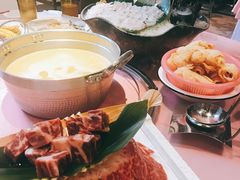 花胶鸡锅底-上房火鍋(新天地店)
