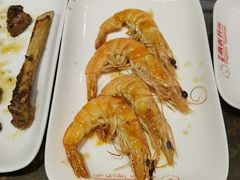 青柠白虾-尚雅铁板料理自助餐厅(乐松店)