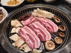 -青松馆韩国料理(香港中路佳世客店)