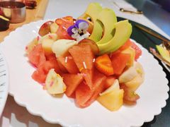 希腊酸奶缤纷水果乐园-开间茶馆·围炉煮茶