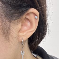 -艺耳美专业穿耳洞打耳洞穿孔